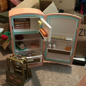American Girl Fridge